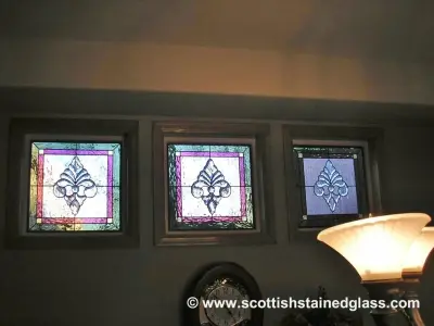 Stained Glass for the Bedroom — Window Installation & Replacement project by Fort Worth Stained Glass