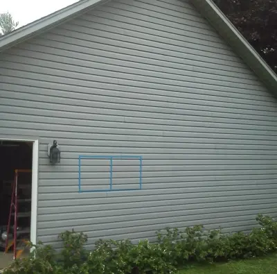 Before and After — Window Installation & Replacement project by Gilkey Window Company