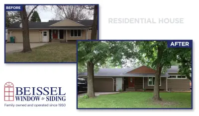 Beissel Windows & Siding - Window Installation & Replacement in West St Paul, MN