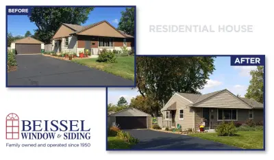 Beissel Windows & Siding - Window Installation & Replacement in West St Paul, MN
