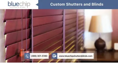 BlueChip Shutters & Blinds - Window Installation & Replacement in Ormond Beach, FL