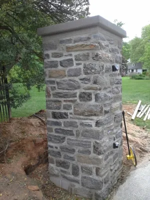 Mansion on Merion Golf Course — Landscape Design project by Organixx