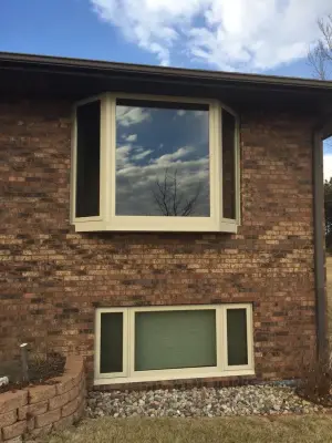 Arch and Bay Windows — Window Installation & Replacement project by Window Option Specialists