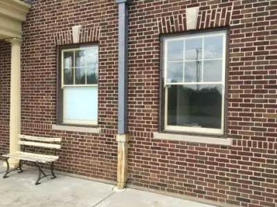 Bremen Railway Station Depot — Window Installation & Replacement project by Schoberg Restorations, Inc. - Wood Windows & Doors