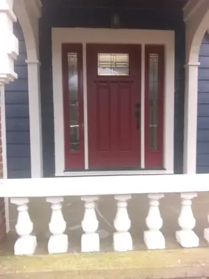 WIDE WAVE-DOOR SETUP by Blair Windows & Doors, Inc.