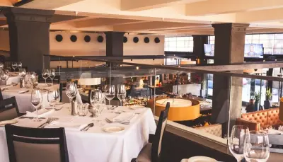 Broadway 10 Grill & Steakhouse — Window Installation & Replacement project by Central Glass & Mirror