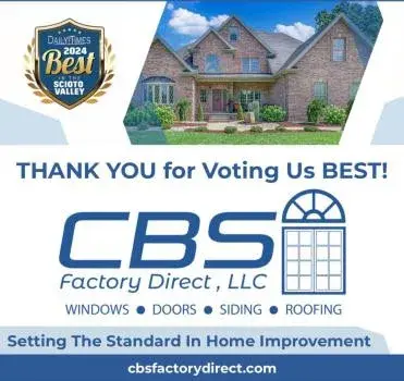CBS Factory Direct Windows - Door Installation & Replacement in Chillicothe, OH