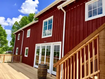 Chatham Hills Historic Lindley Farm — Window Installation & Replacement project by Paul's Glass