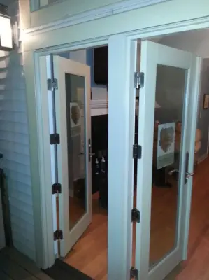 Chicago Energy-Efficient Balcony Doors — Window Installation & Replacement project by Level 5 Exteriors
