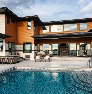 Modern Parade Residence - Alpen Windows + Collaborative Design Architecture by Alpen High Performance Products