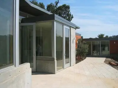Corner Glazing — Window Installation & Replacement project by Murray Window & Door, Inc.