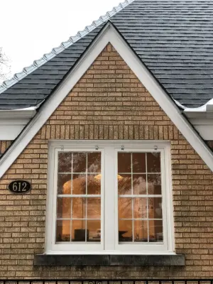 Crown Heights Brick Gable with Brick — Window Installation & Replacement project by Old Home Rescue