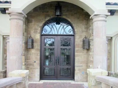Bespoke Iron Doors — Window Installation & Replacement project by Presidio Doors