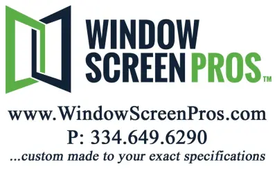 Window Screen Pros, LLC - Window Installation & Replacement in Wetumpka, AL