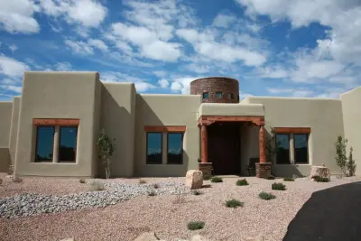 Personalized Pueblo-Style Residence in Sandia Park, New Mexico — Window Installation & Replacement project by Moore Window & Door, LLC.