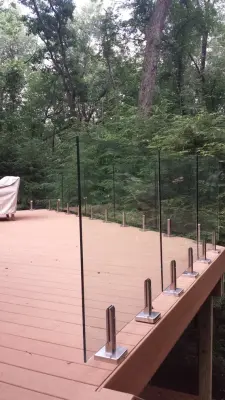 Balcony Guardrail — Window Installation & Replacement project by Rogers Glass Window & Door, Inc