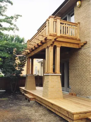 Outdoor Structures: Decks, Porches, and Stairs — Window Installation & Replacement project by LaPelusa Home Improvement, Inc.