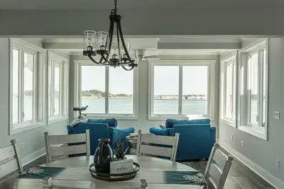 Dewey Beach Waterfront Residence — Window Installation & Replacement project by A1 Windows & Doors
