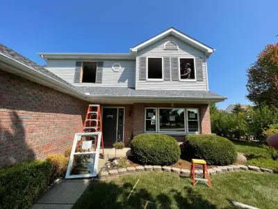 Window Renovation — Window Installation & Replacement project by Goverla Windows And Doors