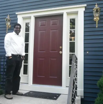 Door Renovation — Window Installation & Replacement project by Rescom