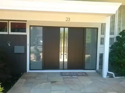 Door Upgrade — Window Installation & Replacement project by Mr. Roof And Remodeling