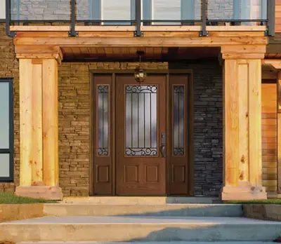 Entryways — Window Installation & Replacement project by Mid-City Lumber