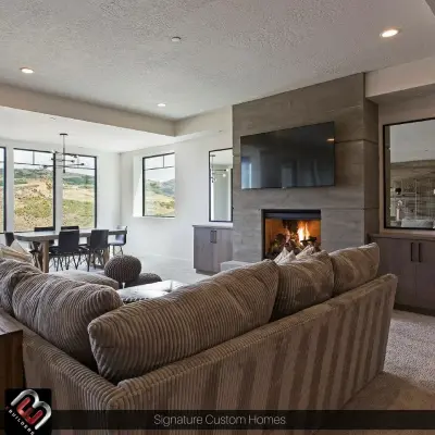 E Builders - 2016 Park City Home Showcase - Mountain Contemporary Design — Window Installation & Replacement project by Pella Windows And Doors