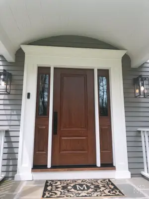 Side Lite Entry Door — Window Installation & Replacement project by Windows By Toll