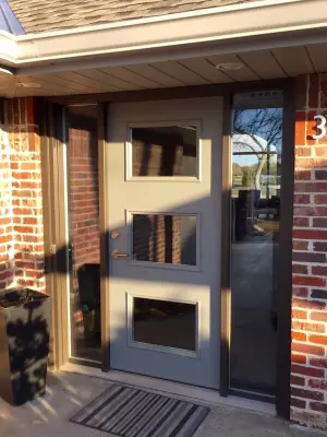 Door Entrances — Window Installation & Replacement project by Window Option Specialists