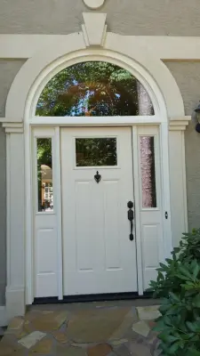 Access Doors — Window Installation & Replacement project by Visionaire Windows
