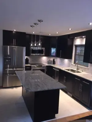 Evanston, IL Kitchen Renovation — Window Installation & Replacement project by WSR Quality Inc.