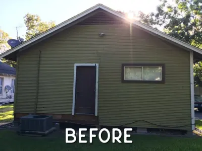 Exterior Remodeling: Window and Door Replacement, Custom Trim Installation, and New Deck Construction — Window Installation & Replacement project by FRS Windows & Doors