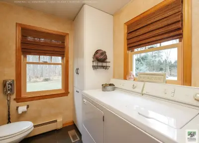 Beautiful Wooden Interior Windows — Window Installation & Replacement project by Renewal By Andersen Long Island