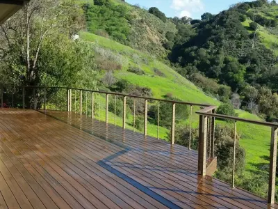 Feeney Railing System — Window Installation & Replacement project by Sheridan Road Lumber Co