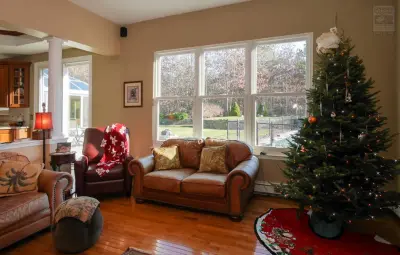 Holiday Rooms Adorned with New Windows and Doors — Window Installation & Replacement project by Renewal By Andersen Long Island