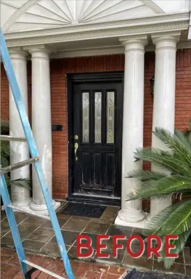Entrance Door Upgrade — Window Installation & Replacement project by FRS Windows & Doors