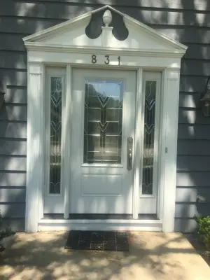 Pella Front Entrance Door Installed by Schmidt Exteriors by Schmidt Exteriors, Inc.