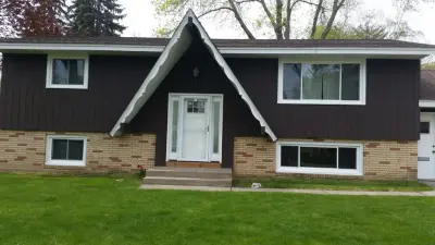 Complete Exterior Window Enhancements - New Brighton, MN — Window Installation & Replacement project by A Pane In The Glass Construction, Llc.
