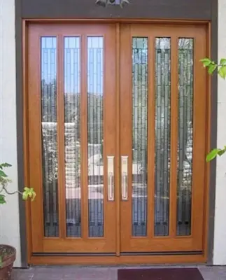 Dual Entry Door — Window Installation & Replacement project by Doors, Etc.