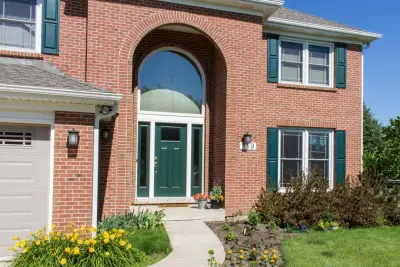 Roofing with Architectural Shingles, Skylight Installation, Front Entrance Door, Window Replacement — Window Installation & Replacement project by Olson Windows & Siding
