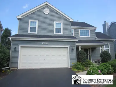 Geneva siding renovation by Schmidt Exteriors, Inc.