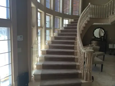 Transparent Railing Systems — Window Installation & Replacement project by Quality Glass & Mirror
