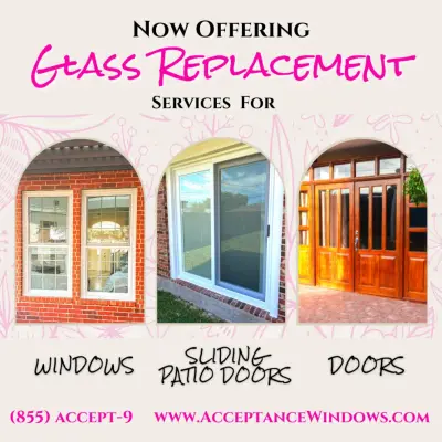 Acceptance Windows and Doors - Window Installation & Replacement in Denton, TX