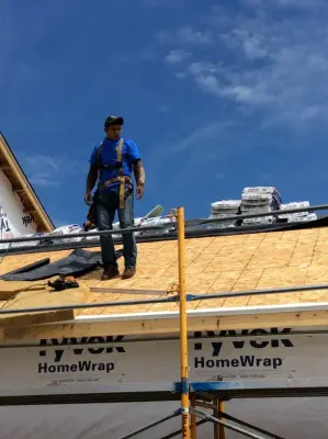 Habitat for Humanity Home — Window Installation & Replacement project by SMA Exteriors & Restoration
