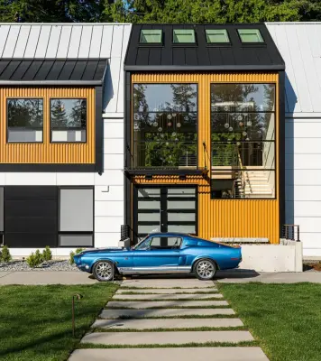 Highland Home - Coates Design - Alpen Zenith Windows by Alpen High Performance Products