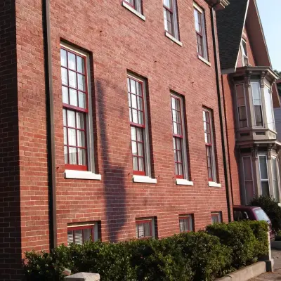 Heritage Brick Structure - Portland, Maine — Window Installation & Replacement project by Marvin Design Gallery By Eldredge Lumber