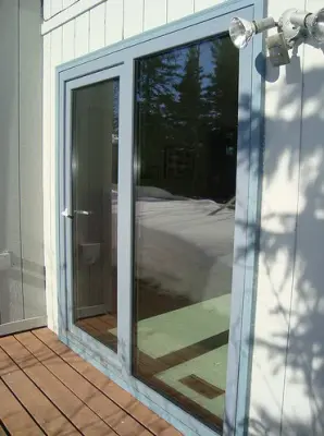 Innovative Technology Doors — Window Installation & Replacement project by Neighbors Windows And Doors