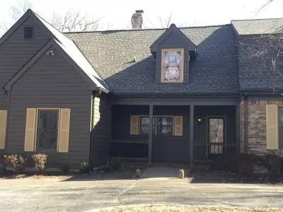 Chesterfield, MO - Espresso Brown — Window Installation & Replacement project by Clearview Windows And Siding