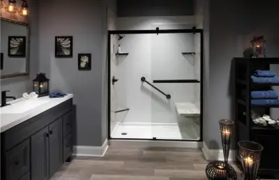 Restroom and Shower Renovation by Florida Home Improvement Associates