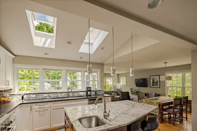 Skylit Kitchen Expansion — Window Installation & Replacement project by Velux